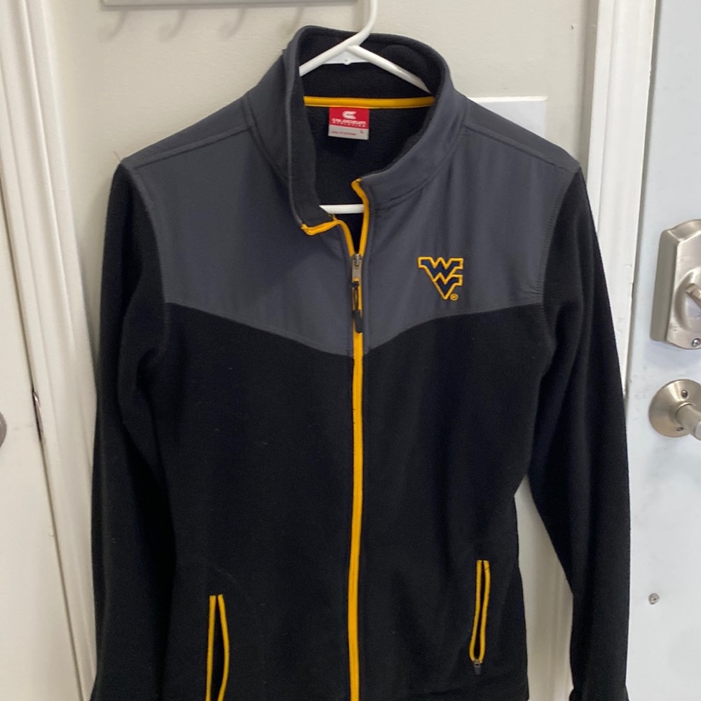 West Virginia Full Zip Fleece
